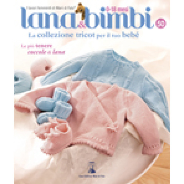 Rivista Mani di Fata - Lana e Bimbi 50